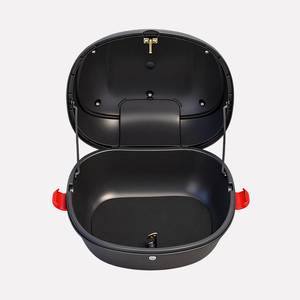 Boîte arrière universelle étanche et verrouillable en ABS pour moto, coffre de rangement 25L pour Sprint <span class=keywords><strong>GTS</strong></span> Maxi-Scooters - Product Image 1