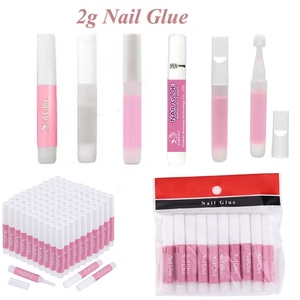 Vente en gros de la <span class=keywords><strong>meilleure</strong></span> <span class=keywords><strong>colle</strong></span> à <span class=keywords><strong>ongles</strong></span>, fabricant professionnel, acrylique de qualité supérieure, 2g - Product Image 3