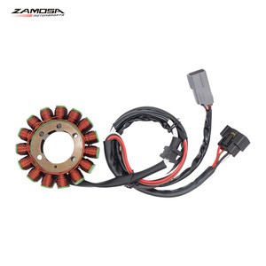 Bobina de Estator Magneto Generador para Motocicleta <span class=keywords><strong>Kawasaki</strong></span> <span class=keywords><strong>VN900</strong></span> <span class=keywords><strong>Vulcan</strong></span> 900 <span class=keywords><strong>Classic</strong></span> LT 06-21 Custom 07-21 21003-0053 - Product Image 2