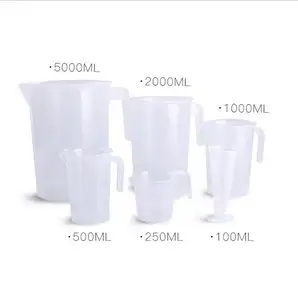 도매 인기 스타일 대형 요리 플라스틱 측정 컵 베이킹