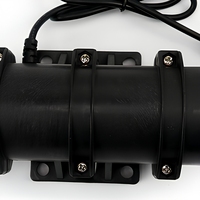 Faradyi 36mm 42mm DC 12V/24V 3000 U/min Vibrationsmotor für Massagebett, Pfeffersieb, Vibrationsförderer, Trockeneismaschine