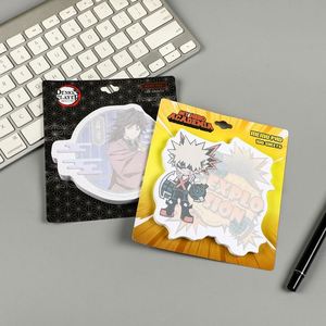 Notas Adhesivas Personalizadas con Dibujos Animados, Forma Personalizada, Bloc de Notas Bonito, Color Personalizado, Logotipo, Papel Offset, Tamaño Personalizado para la Escuela - Product Image 1