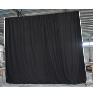 Ensembles de tuyaux et de rideaux réglables en aluminium portables pour la décoration d'événements - Product Image 5