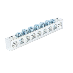 8*11 nhôm/đồng thanh cái không hộp phân phối dây thanh Lugs thanh trung tính - Product Image 4