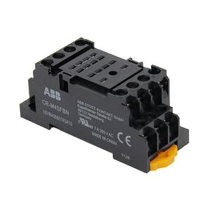 Prise standard CR-M4SFBN pour relais à interface enfichable CR-MX, 2/4 C/o, bornes à vis de type fourche, 250 V AC / 7 A - Product Image 2