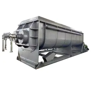 Supply Biaxial Paddle Dryer Biaxial Slurry Mixer Biaxial Hollow Paddle Mixer Dryer