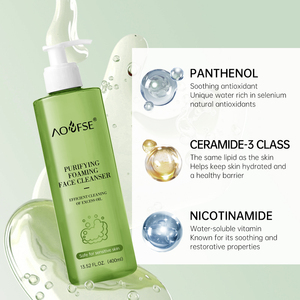 Limpiador <span class=keywords><strong>Facial</strong></span> Hidratante con Colágeno para Hombres y Mujeres, Fabricante de Limpiadores Faciales - Product Image 5