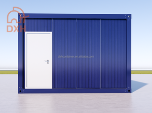 DXH工厂定制<span class=keywords><strong>2</strong></span>层预制建筑可拆卸扁平包装集装箱房，用于酒店别墅办公宿舍购物中心 - Product Image 3