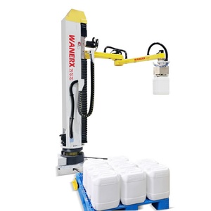 Palettiseur robotisé robuste de 100 kg, machine automatique de superposition de fûts et de barils pour l'alimentation et les boissons, haute productivité - Product Image 4