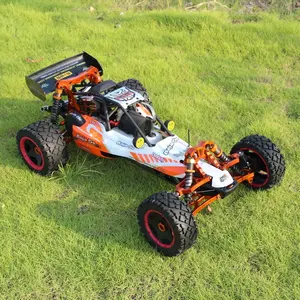 سيارة بنزين Baja RC محدثة بتقنية التصنيع باستخدام الحاسب الآلي 35cc 41G RWD 80 كيلومتر/س بالبنزين عربة بمحرك ثنائي الأشواط شاحنة RTR