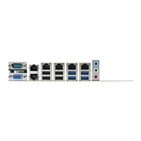 BKHD 핫 레이드 스토리지 서버 C612 NAS 마더보드 LGA2011-3 인텔 제온 E5 V3/V4 6 LAN ECC RAM PCIeX16 방화벽 라우터 X99