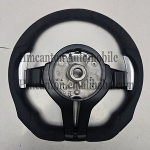 Nuevo Producto: Volante de Cuero Alcantara para BMW Serie 3, Serie 5, F10, F20, F30, F90, F01, F02 - Product Image 2