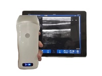 Penjualan Terbaik portabel nirkabel Linear Probe 7.5MHz Ultrasound Scanner untuk rumah sakit menggunakan multi-perangkat kompatibel Lethealth