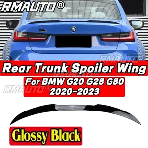 สปอยเลอร์หลัง สำหรับ BMW ซีรีส์ 3 G20 320i 325i 330i M3 ปี 2020-2023 ชิ้นส่วนภายนอก สปอยเลอร์ฝากระโปรงท้ายรถยนต์ BMW G20 อุปกรณ์ตกแต่งรถยนต์ - Product Image 2