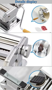 Công Nghệ Mới Nhà Máy Bán Buôn Tay Sản Xuất Mì Ống Chất Lượng Và Thương Mại Đảm Bảo Nhà Máy Mì Ống Cho Fettuccine Và Tagliolini - Product Image 2