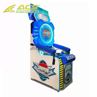 Machine de jeu de boxe électronique à monnayeur ACS Wholesale Coin-Operated Metal Big Punch pour arcade, en anglais