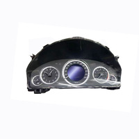 Tachometer Dashboard Bekas E-Class W212 untuk Model E260/E300/E200 Asal Shanghai Garansi 1 Tahun untuk Penggantian