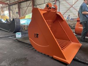 חוזק גבוה q355 חומר דלי <span class=keywords><strong>20</strong></span> טון 1.2m3 חופר שלד רשת דלי למכירה - Product Image 5