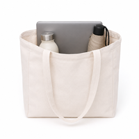 Sac de courses en toile recyclable coloré VerityGrace, poignée moyenne, logo personnalisé, fermeture éclair, écologique, pour événements promotionnels
