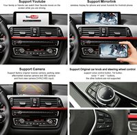 Décodeur sans fil Carplay Android Auto pour système BMW EVO ID5 ID6, 1 2 3 4 5 6 7 M3 M4 M5 X1 X2 X3 X4 X5 X6 2017-2020