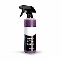 X9 Décontaminant de Roues et Pneus – Formule Professionnelle pour le Detailing Automobile, Sûr pour les Finitions de Jantes, Dilution 1:1, Durée de Vie 3 Ans