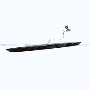 Para Infiniti Q50 V37 2014-2022, Adorno Trasero Estilo Skyline 400r de ABS con LED Cromado - Product Image 2