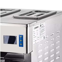 Professionnel italien machine à crème glacée molle machine à crème glacée