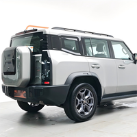 JETOUR Traveller 2023 20000 km Faible Kilométrage 2.0T 4x4 Pro Voiture d'occasion pour l'exportation mondiale