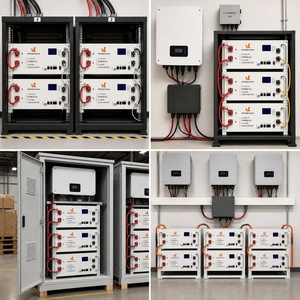 Rack de Baterías Solares Kinpower de 51.2V 100Ah, se Puede Conectar en Serie con un Máximo de 16 Unidades - Product Image 2