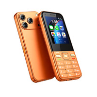 Smartphone UNIWA F26 PRO, WhatsApp, YouTube, écran tactile 2,8 pouces, double SIM, 4G VoLTE, processeur quadricœur, Android, appareil photo 2MP, 2000-2499 mAh