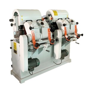 Machine <span class=keywords><strong>de</strong></span> ponçage et <span class=keywords><strong>de</strong></span> polissage à double courroie pour tiges rondes en bois MM2012 avec moteur haute productivité 2,2 kW pour le bordage automatique - Product Image 4