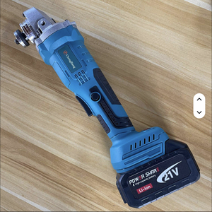 Certified High Quality 5-in-1 Cordless Power Set 20V/21V Lithium Battery Kit Electric Wrench Aluminium Alloy Hard Case OEM - Product Image 2