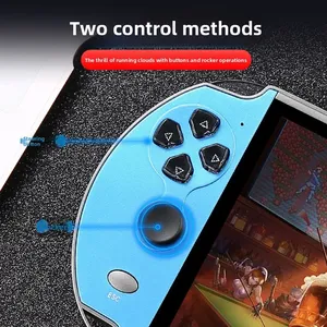 Cổ Điển X12 Cộng Với <span class=keywords><strong>7</strong></span>-Inch HD 1080P Hiển Thị Psp3000 Cầm Tay Trò Chơi Giao Diện Điều Khiển Được Xây Dựng Trong Trò Chơi 2-Rocker Thời Gian Dài Video E-Book Máy Nghe Nhạc - Product Image 4