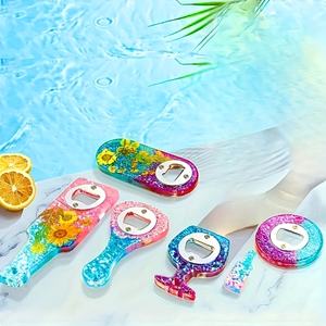 Kit de moule en résine pour ouvre-bouteille, ouvre-bouteille de bière en résine époxy, moule en silicone pour coulée, produits artisanaux faits main - Product Image 5