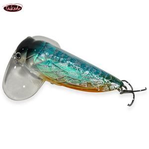 TAKEDO RL15 7cm 13g 6 # gancio nuovo Design Topwater <span class=keywords><strong>trota</strong></span> <span class=keywords><strong>pesca</strong></span> esca di plastica dura Popper branzino esca per insetti cicala esca da <span class=keywords><strong>pesca</strong></span> - Product Image 3
