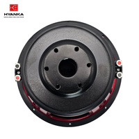 OEM-Service 10AMF65-500W 10-Zoll-Tieftöner Autolautsprecher 1000W Leistung Autolautsprecher Tieftöner 2,5'' Schwingspule Tieftöner-Lautsprecher Auto 4+4Ω