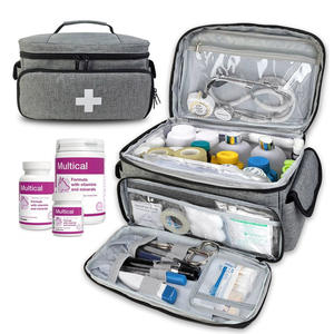 चिकित्सा उपकरण ने प्राथमिक चिकित्सा किट, बड़े घरेलू स्वास्थ्य आपातकालीन प्राथमिक चिकित्सा किट बैग, नर्सिंग के लिए पोर्टेबल चिकित्सा किट - Product Image 5