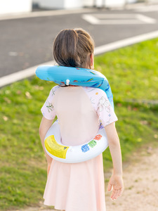 Gilet de natation <span class=keywords><strong>gonflable</strong></span> en PVC unisexe pour les tout-petits avec anneau flottant pour bébé - Product Image 6