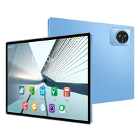 Tablette professionnelle V10 10,1 pouces Android 10 double 4G WiFi GPS 16 Go de mémoire 512 Go de mémoire en lecture seule 10 cœurs MTK pour les entreprises