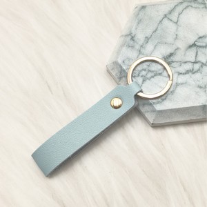 <span class=keywords><strong>Porte</strong></span>-clés en cuir minimaliste esthétique avec pendentif cœur, rembourré et doux, cadeau romantique pour les couples et les cadeaux de la Saint-Valentin - Product Image 5