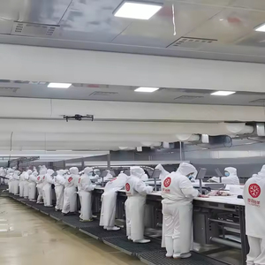 Yeni Domuz Kesim Hattı Konveyör Bantlı Mezbaha Sığır Eti Kesme Et Üretim İşleme Hattı 304 Paslanmaz Çelik - Product Image 1