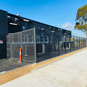 Nam Phi chống trèo hàng rào nhà tù 358 lưới thép chống trèo hàng rào an ninh cao - Product Image 2