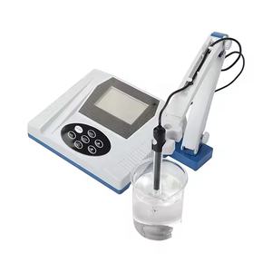 Laboratuvar 2 in 1 masaüstü <span class=keywords><strong>Ph</strong></span> sıcaklık için <span class=keywords><strong>PH</strong></span> ölçer otomatik kalibrasyon asitlik metre su kalitesi analizörü - Product Image 2