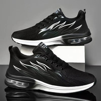 Baskets de sport pour hommes, chaussures de course à air pour hommes, chaussures décontractées tendance pour hommes, baskets légères pour la gym, le jogging, la marche et la randonnée