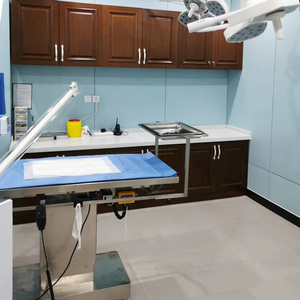 Mesa de operaciones de clínica veterinaria Eléctrica aprobada por ISO CE Ajuste de elevación de altura Mesa DE OPERACIONES DE <span class=keywords><strong>Veterinario</strong></span> de animales - Product Image 3