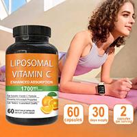 Vitamine C Liposomale OEM ODM – Antioxydant à Absorption Élevée, Acide Ascorbique Liposoluble, Suppléments Vitaminiques à Absorption Améliorée
