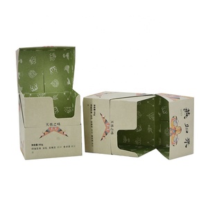 Tùy Chỉnh Gấp Điện Tử Cắt Giấy Thuốc Lá Bao Bì Hộp Giấy Thuốc Lá - Product Image 1