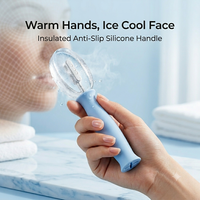 Glaçons en silicone de qualité alimentaire pour massage facial, outil de cryothérapie réutilisable, plateau à glaçons pour le visage, OEM ODM