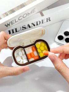 Estuche Portátil para Pastillas de Viaje - Hop Dung Thuoc Du Lich Portapillole, Estuche para Medicamentos con Logotipo Personalizado - Product Image 2