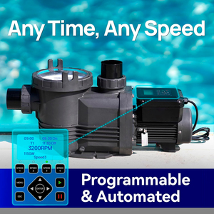 Moteur à aimant permanent 1HP <span class=keywords><strong>750W</strong></span> économe en énergie, vitesse variable, fréquence, puissante <span class=keywords><strong>pompe</strong></span> auto-amorçante pour <span class=keywords><strong>piscine</strong></span> - Product Image 3